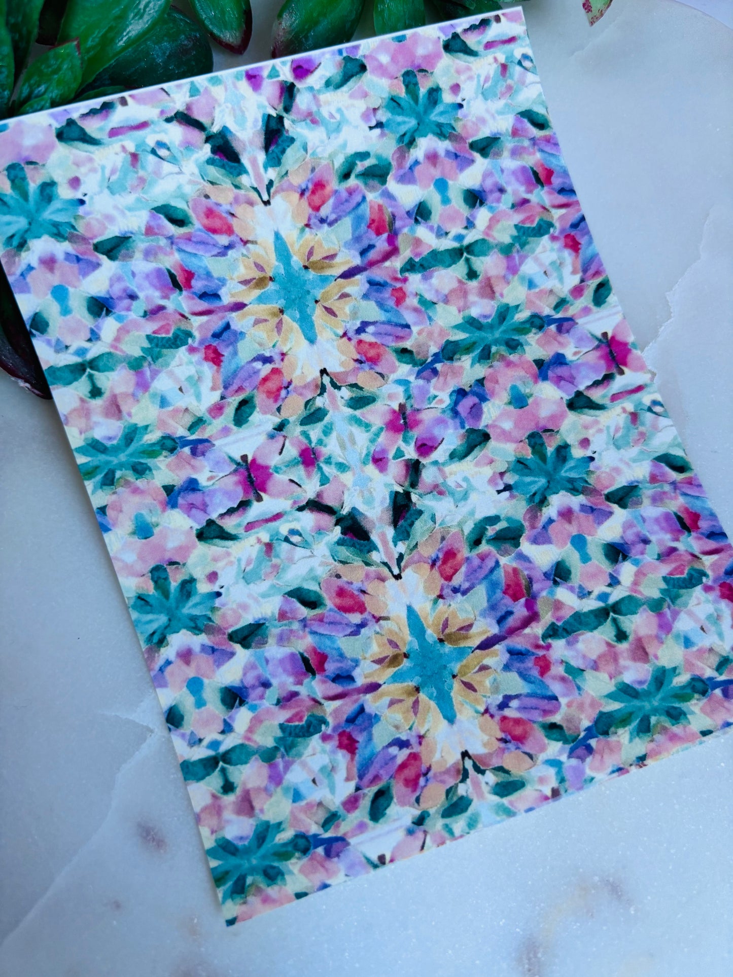 Pastel Kaleidoscope Transfer Papers