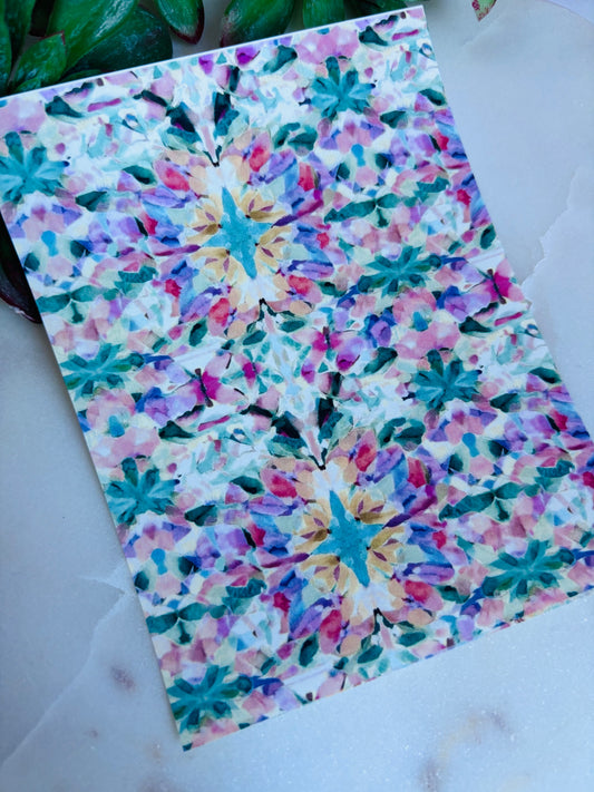 Pastel Kaleidoscope Transfer Papers