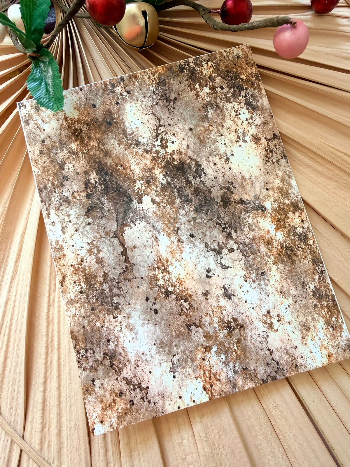 Mercury Glass Transfer Paper