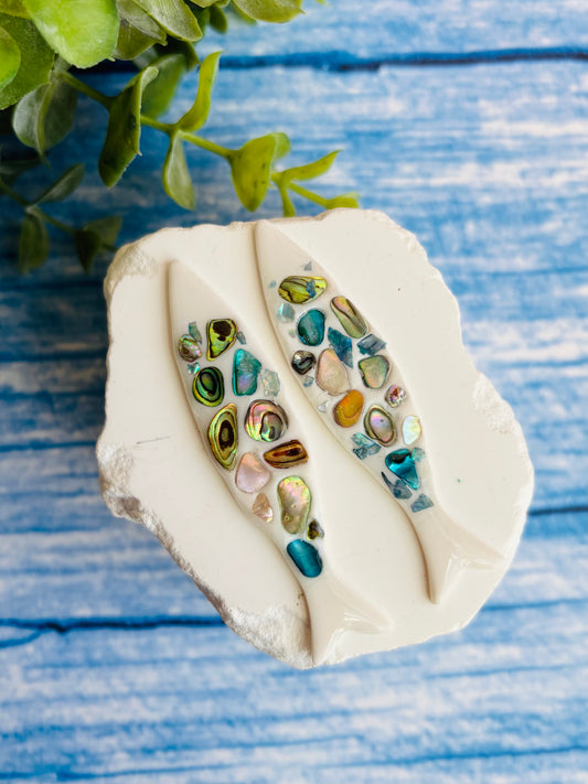 Shelly Sardine Earrings