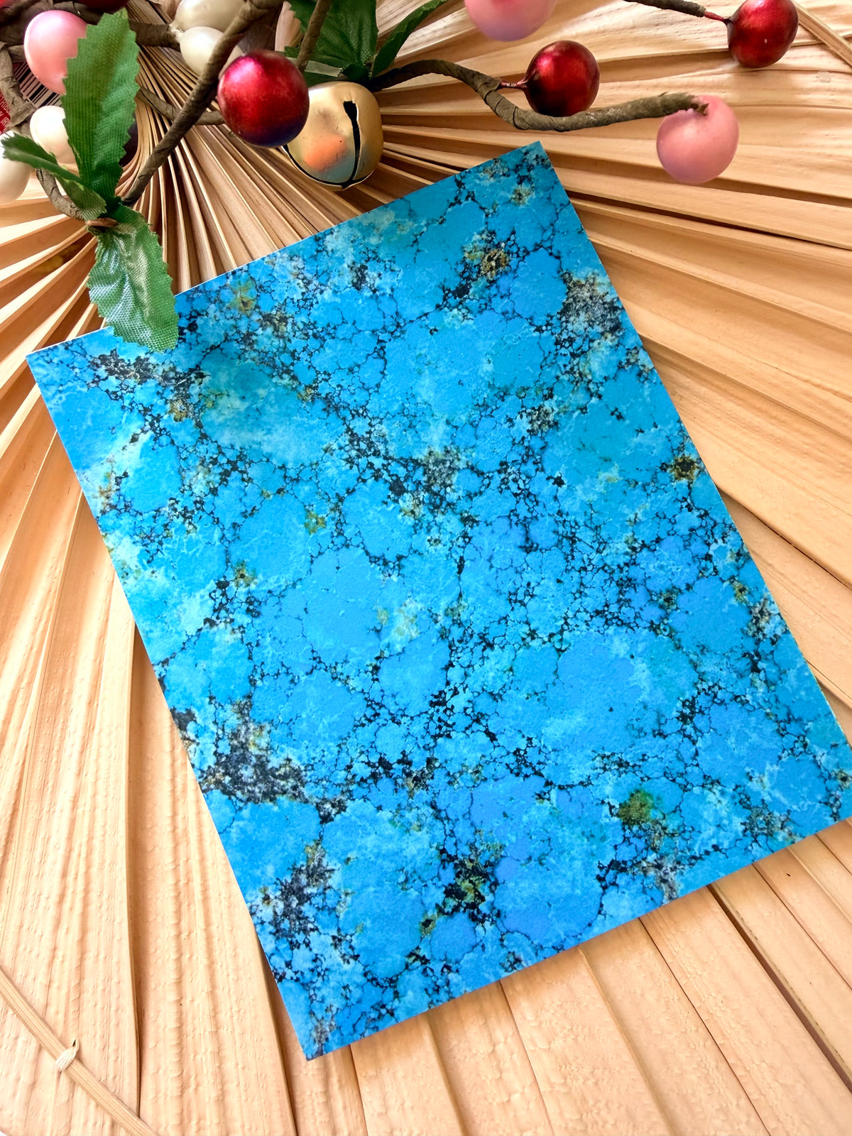 Turquoise Transfer Papers