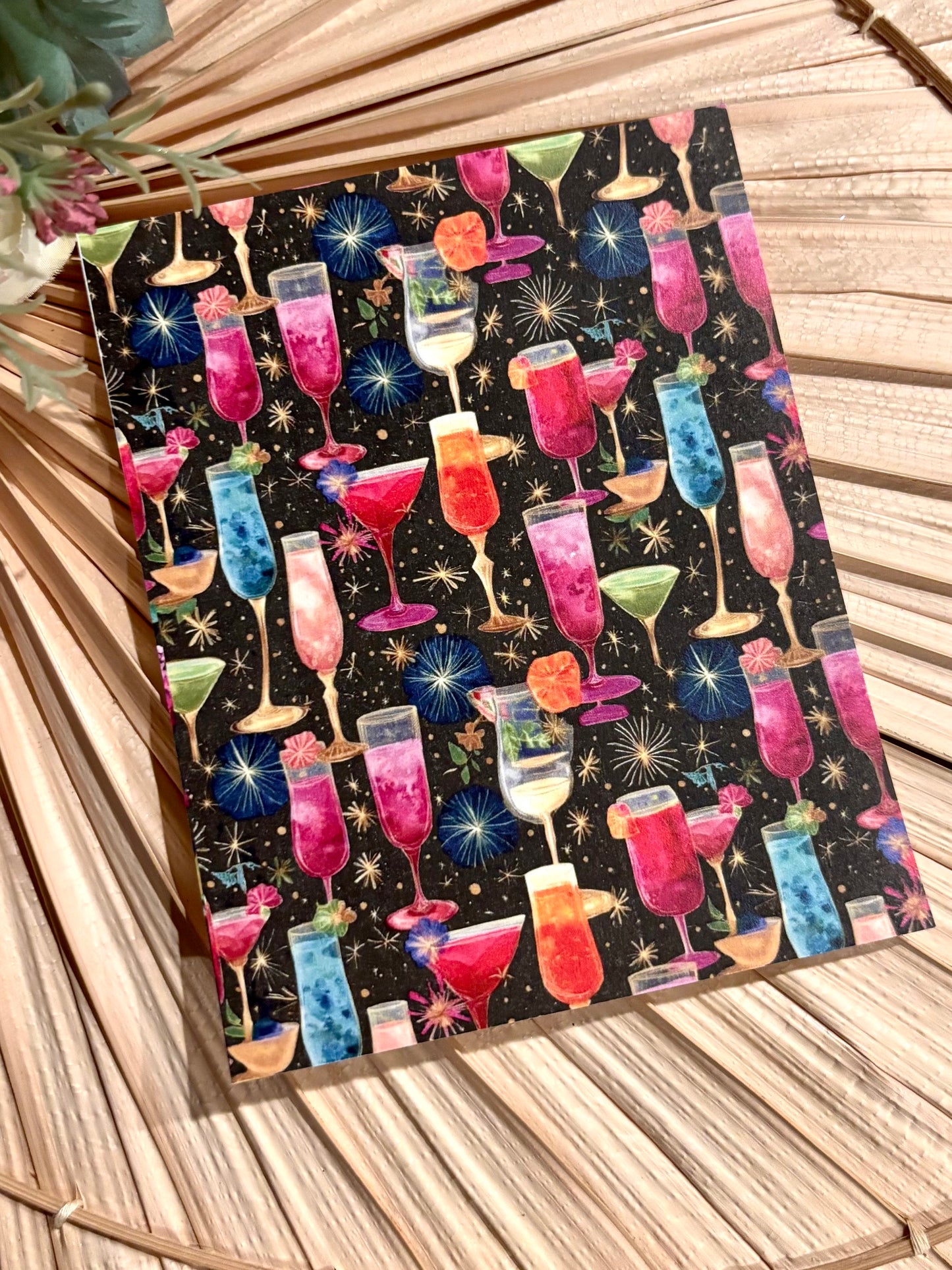 Twinkle Cocktails Transfer Paper