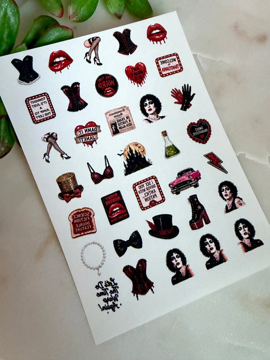 Rocky Horror Charm Transfer