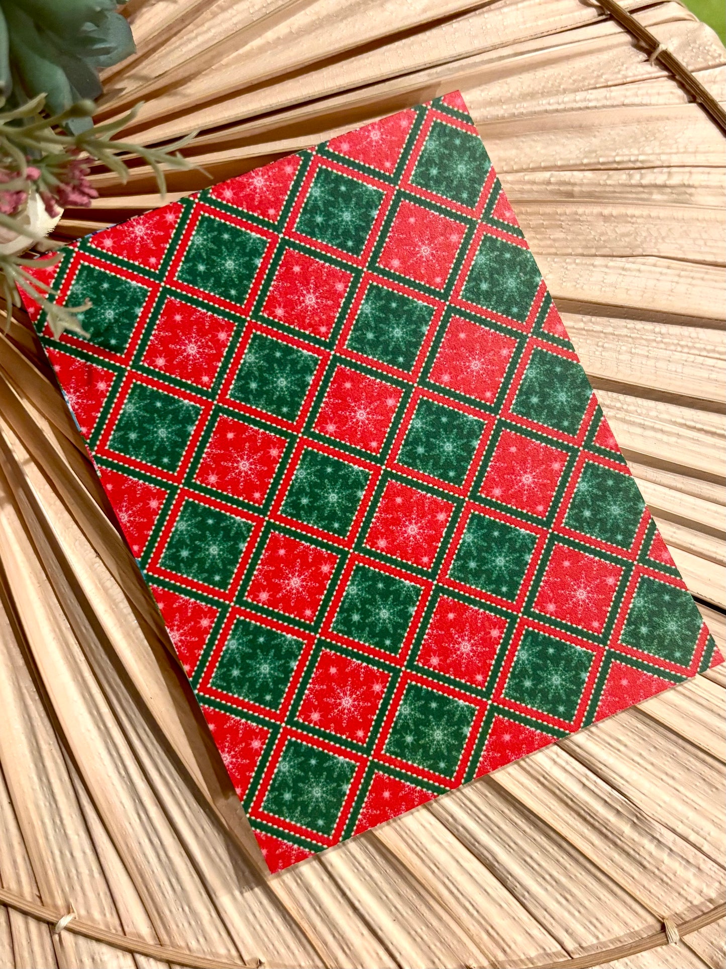 Snowflake Diamonds Transfer Paper