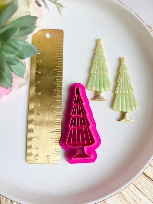 Tiered Tree Clay Cutter