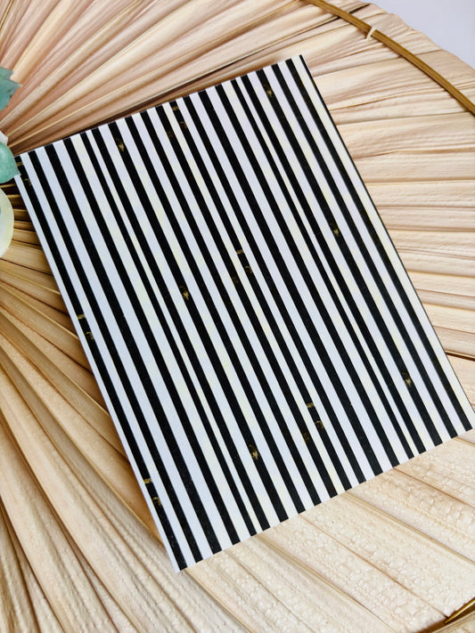 Black and white Distressed Transfer Paper