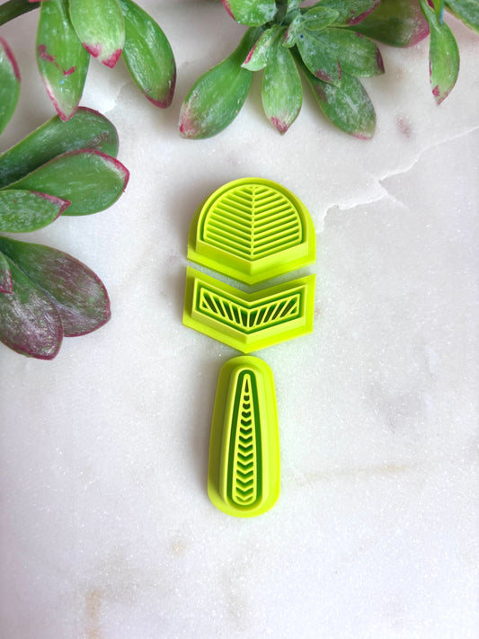 Tropic Embossed Cutter Set
