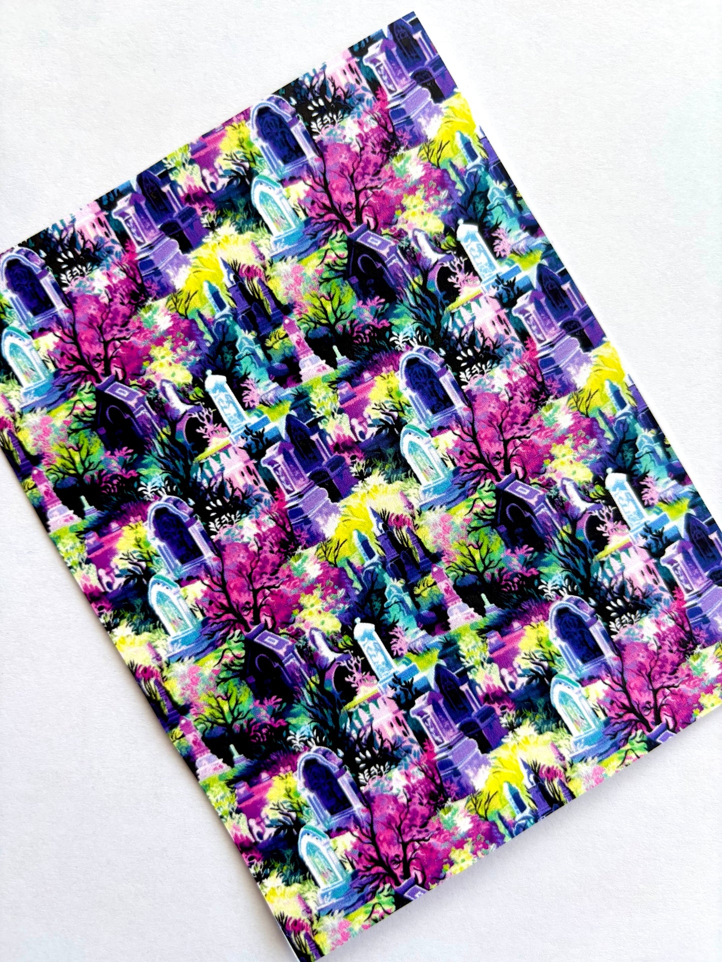 Graveyard Violet Transfer Paper
