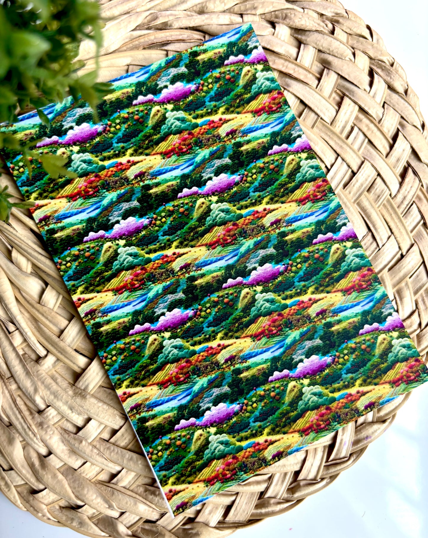 Floral Valley Transfer Paper