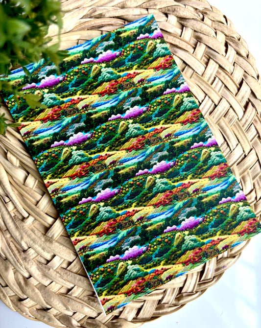 Floral Valley Transfer Paper