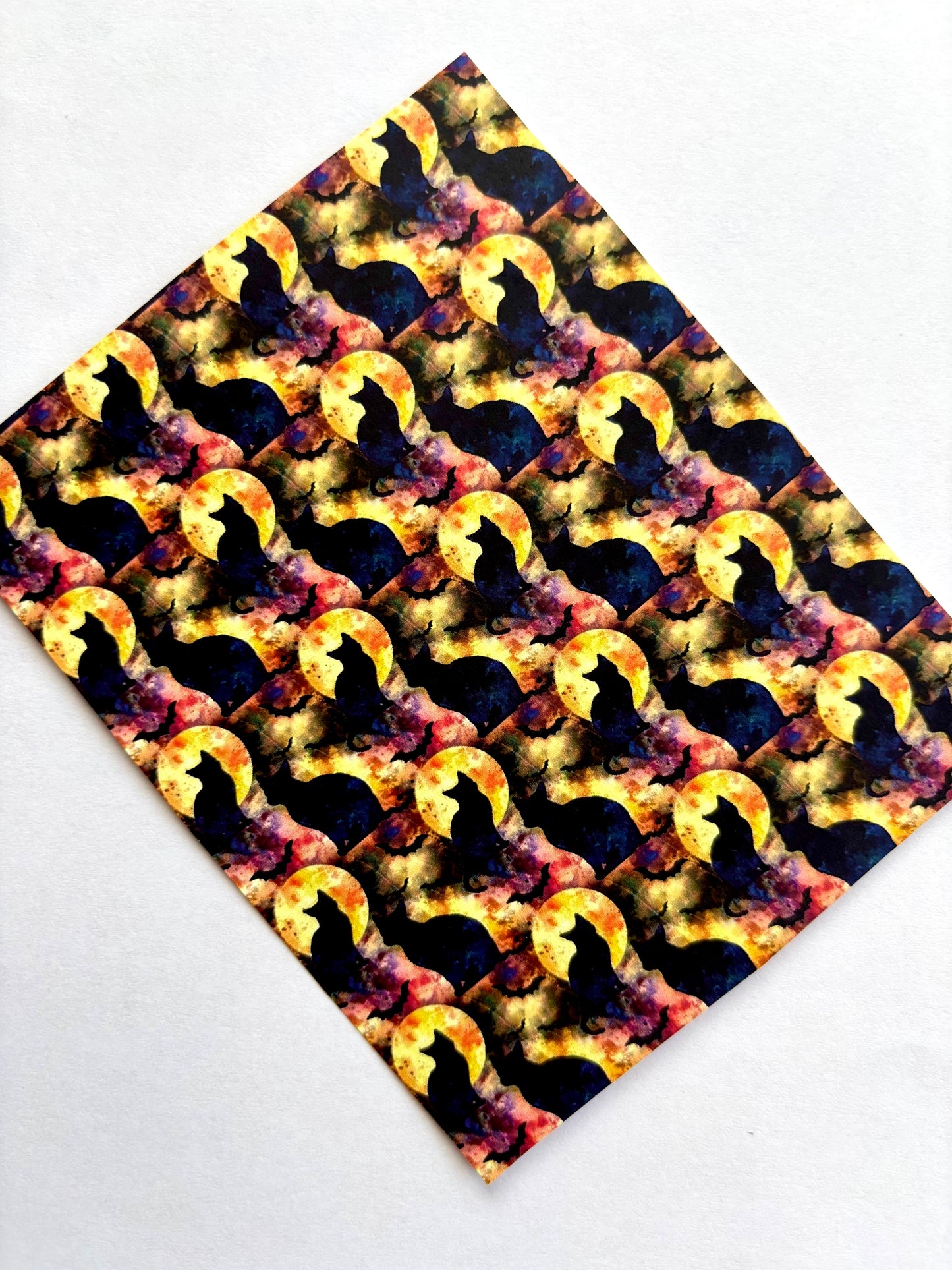 Cat Moon Transfer Paper