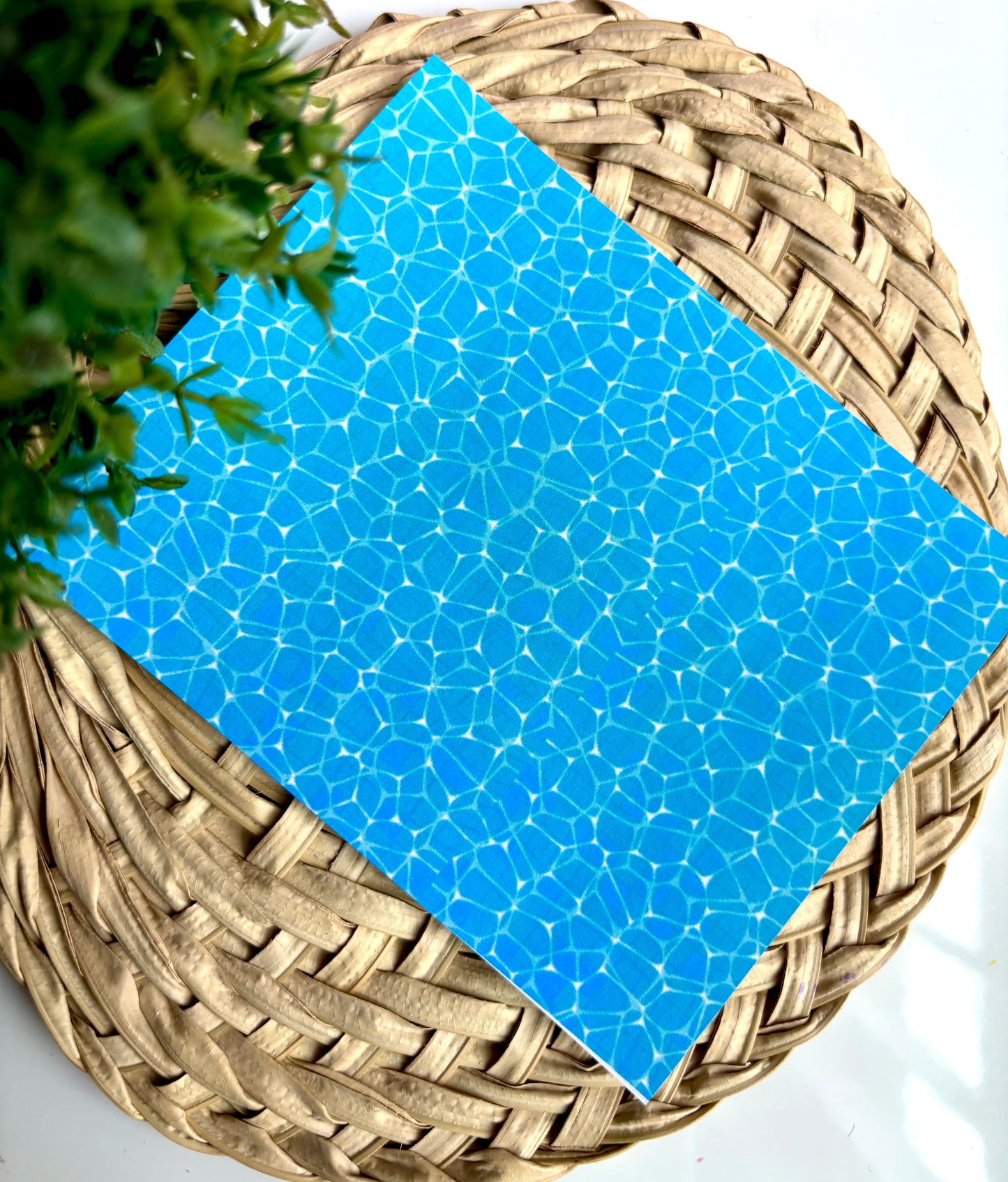 Pool Water Transfer Paper