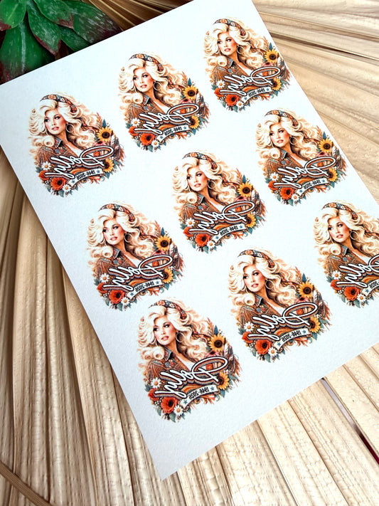 Remember Dolly Transfers & Cutters