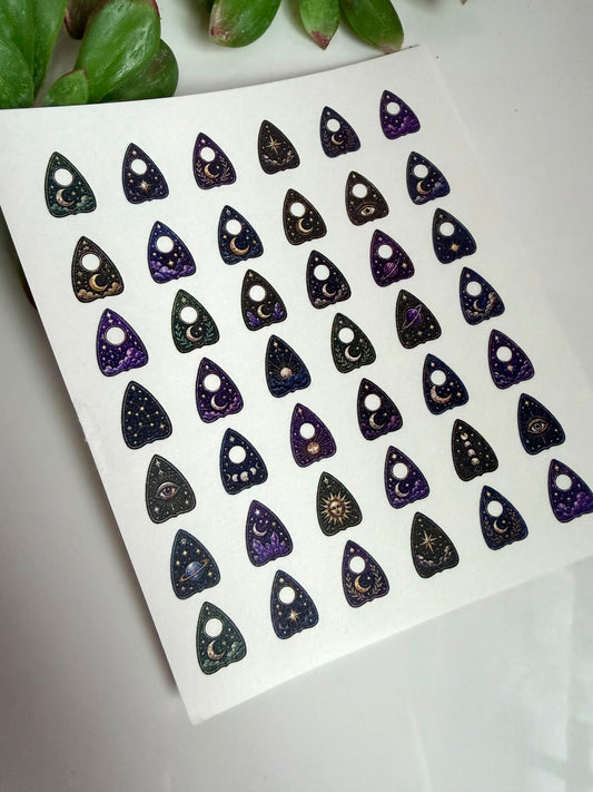 Starry Ouija Charm Transfer Paper