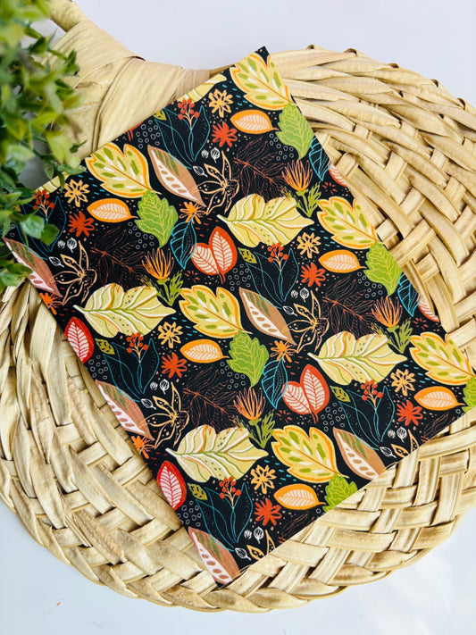 Leaf Motif Transfer Paper