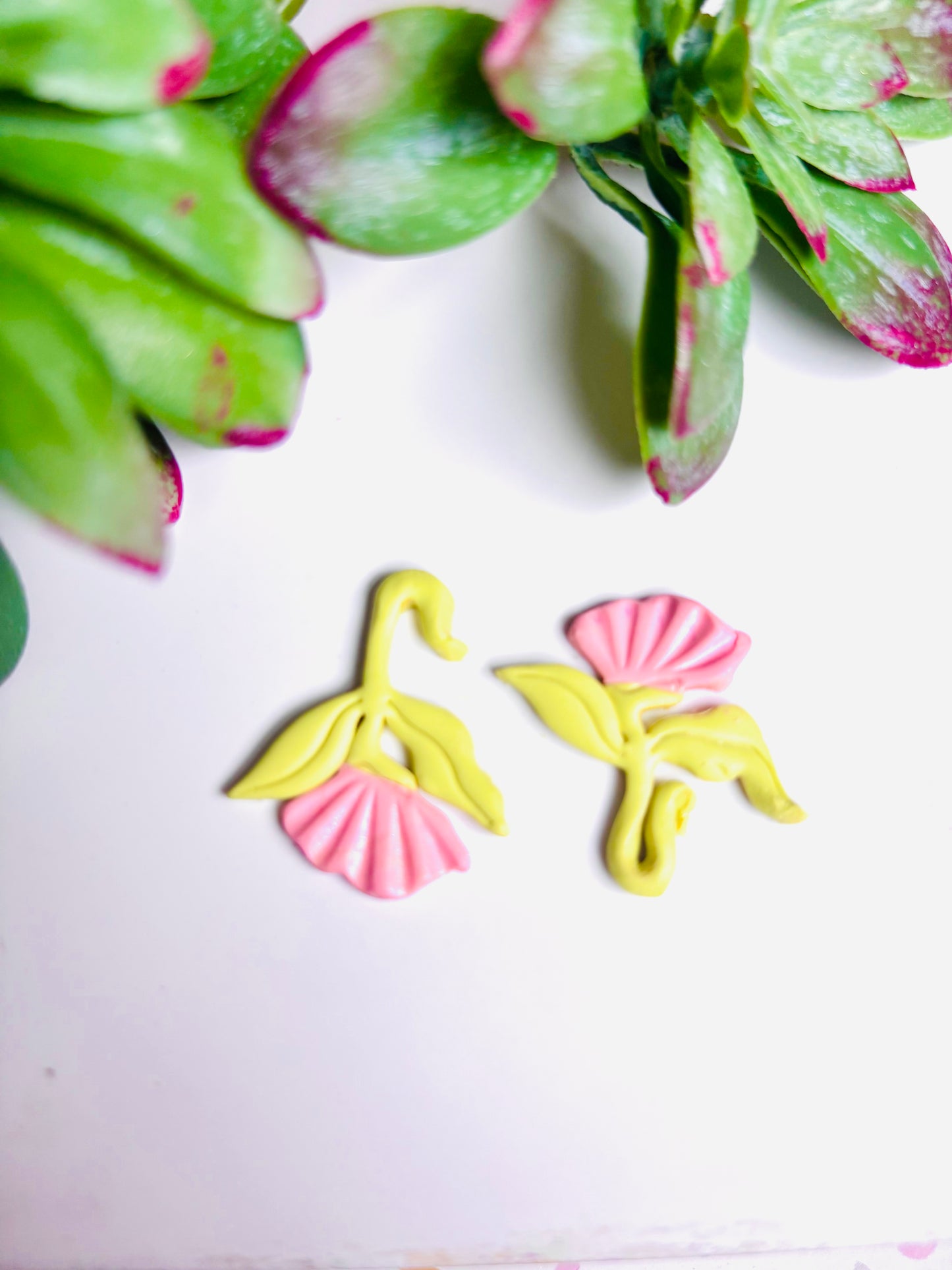 Flower Bud Mirrored Cutters