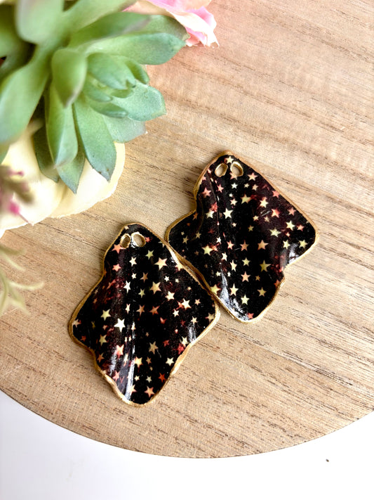 Sheet Ghost Earrings