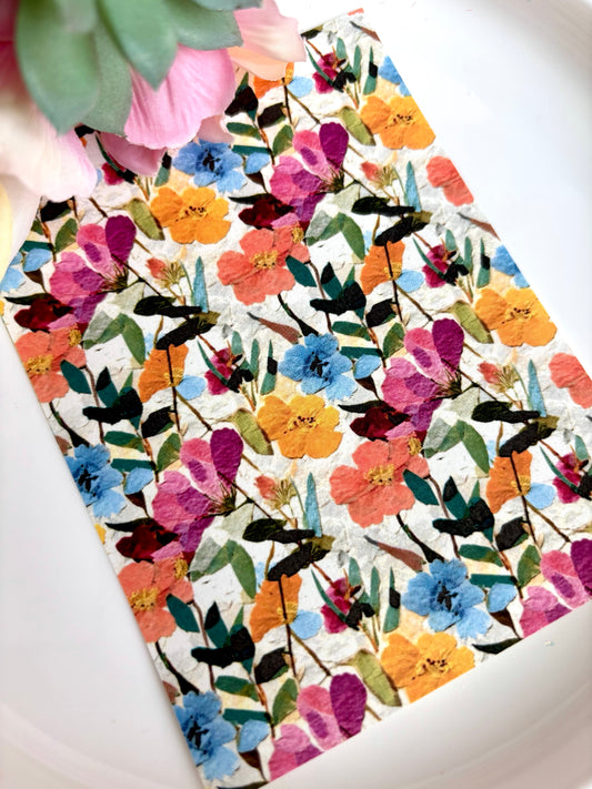 Pressed Flower A Transfer Paper