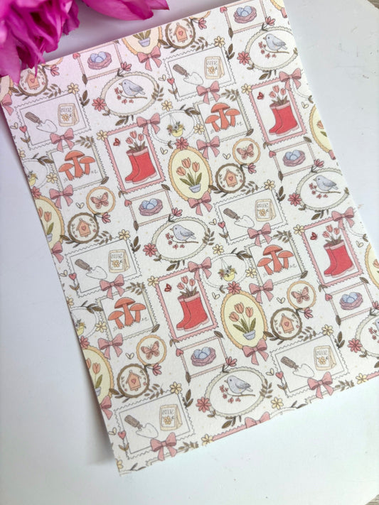 Spring Days 2 Transfer Paper