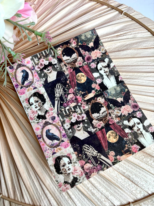 Gothic Victorian A Transfer Paper