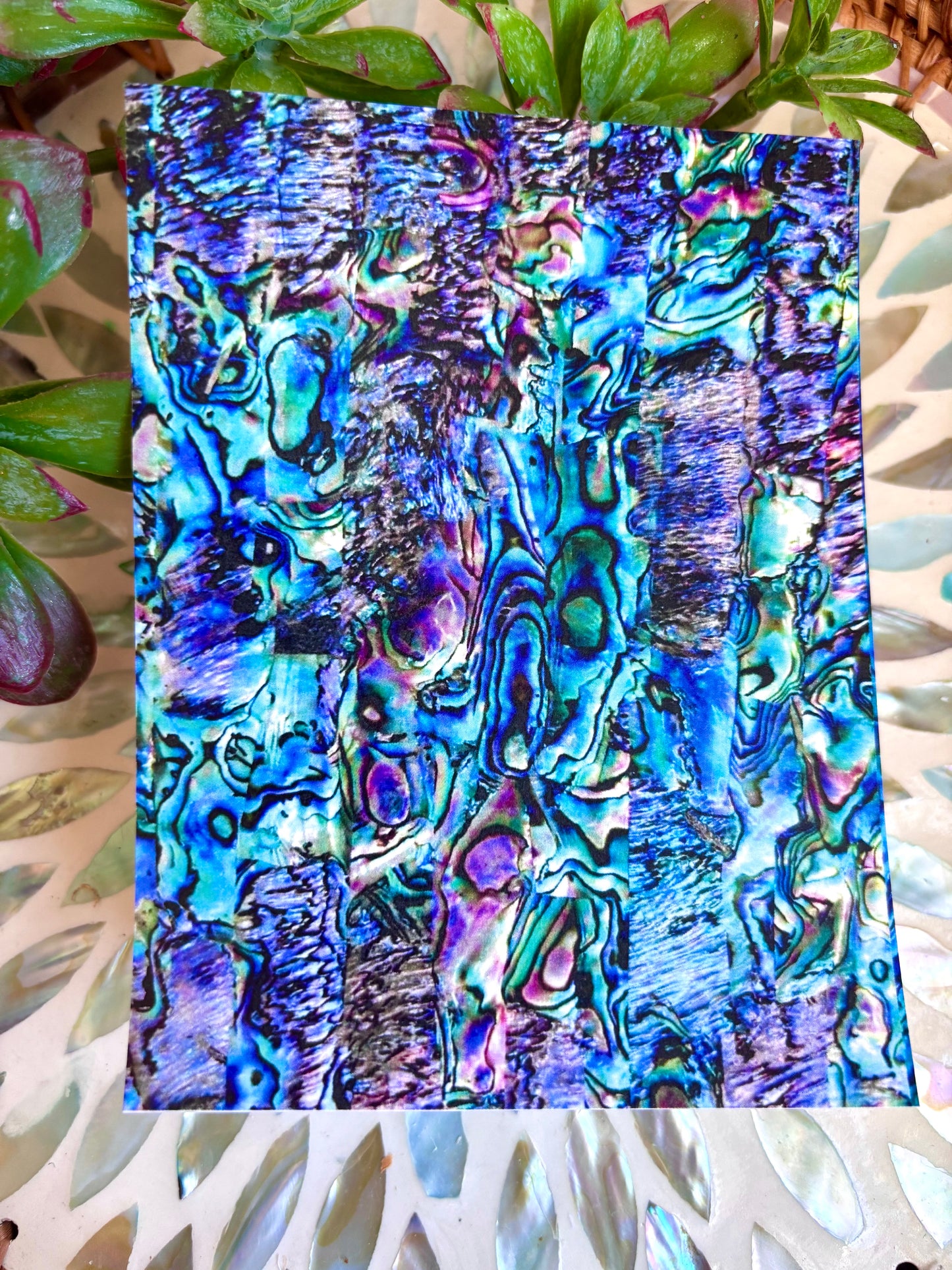 Abalone Shell Transfer Paper
