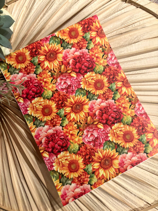 Blossom Transfer Paper