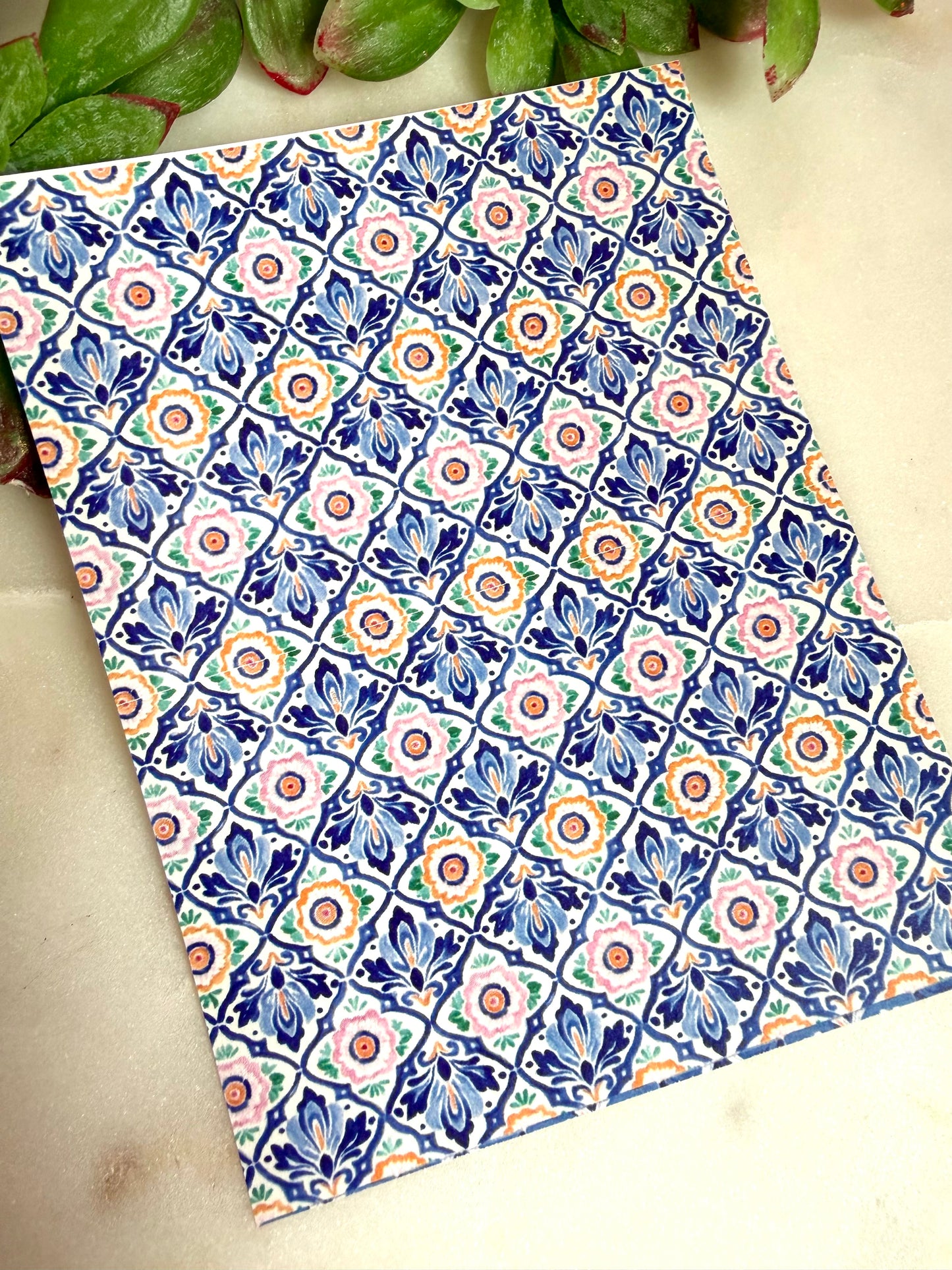 Mediterranean Motif Transfer Papers