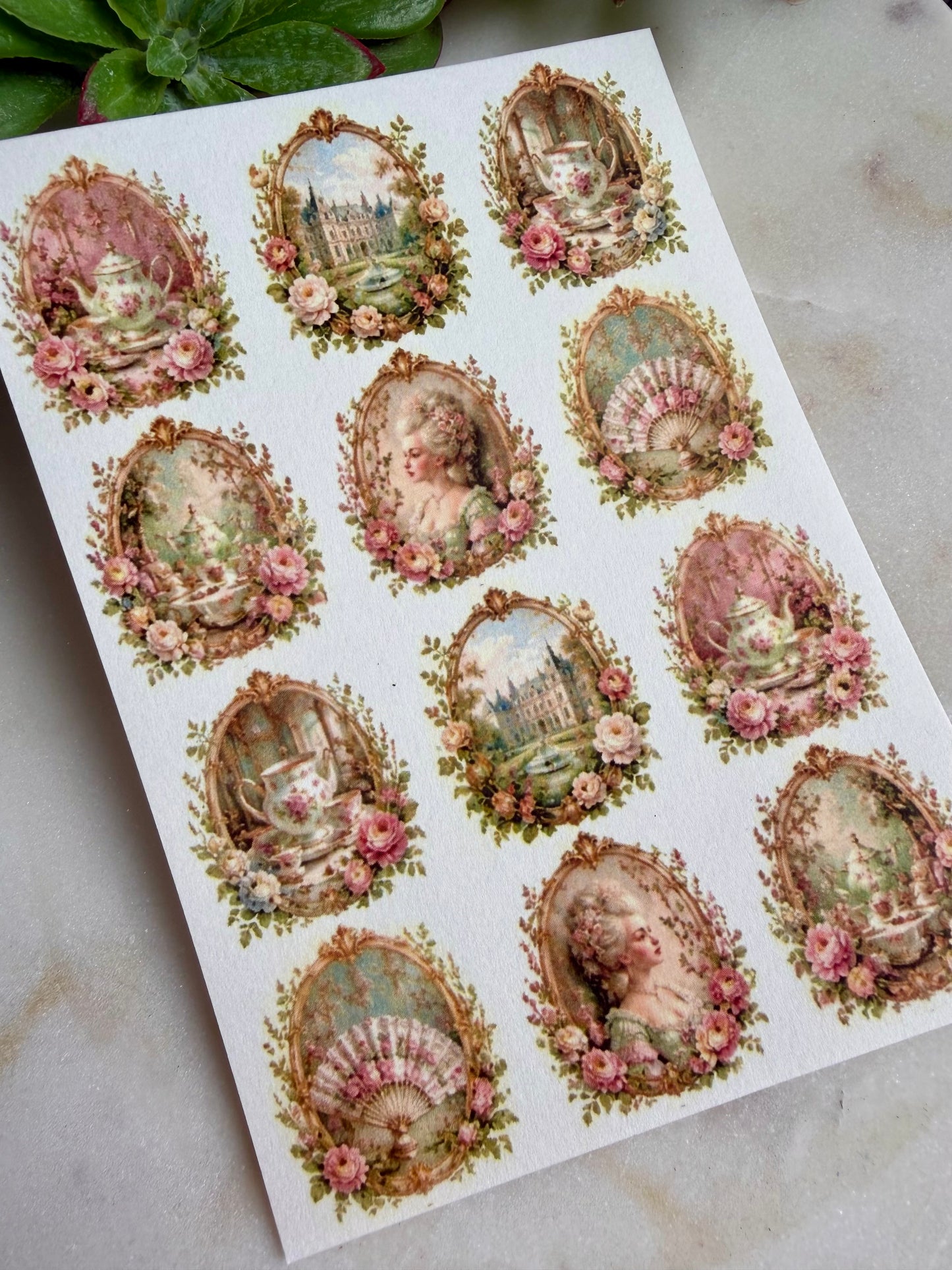 Marie Antoinette Transfer Papers