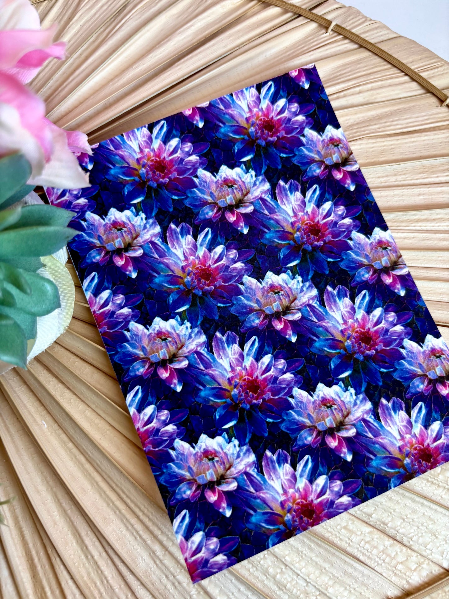 Dahlia SG Transfer Paper