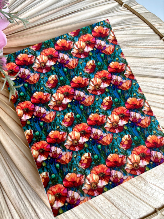 Poppy Row SG Transfer Paper