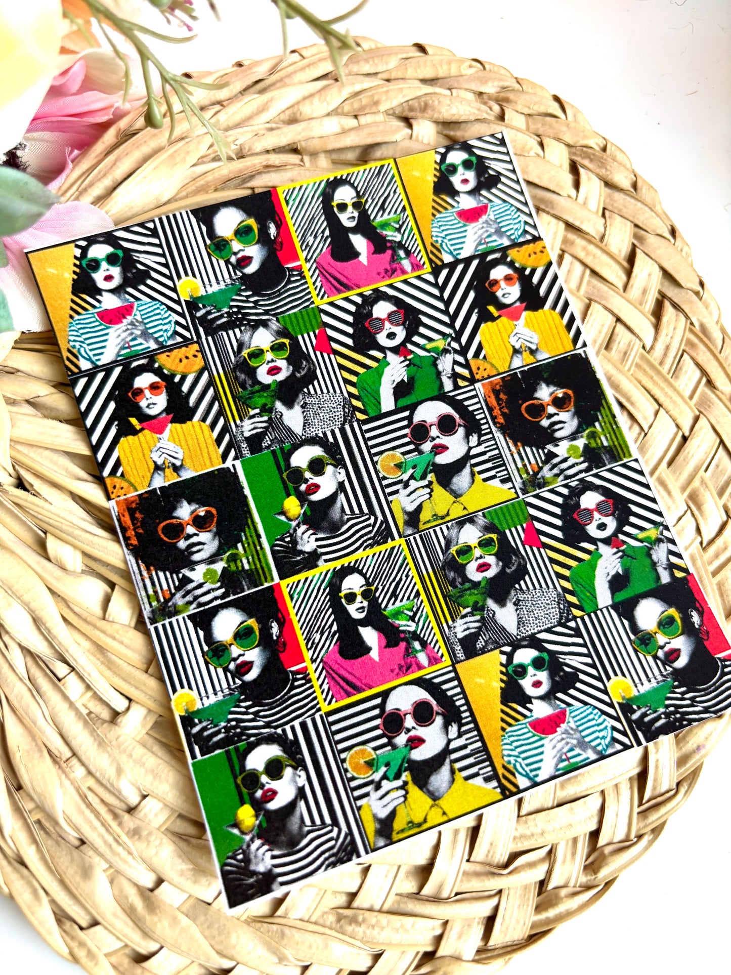 Mod Chick A Transfer Paper