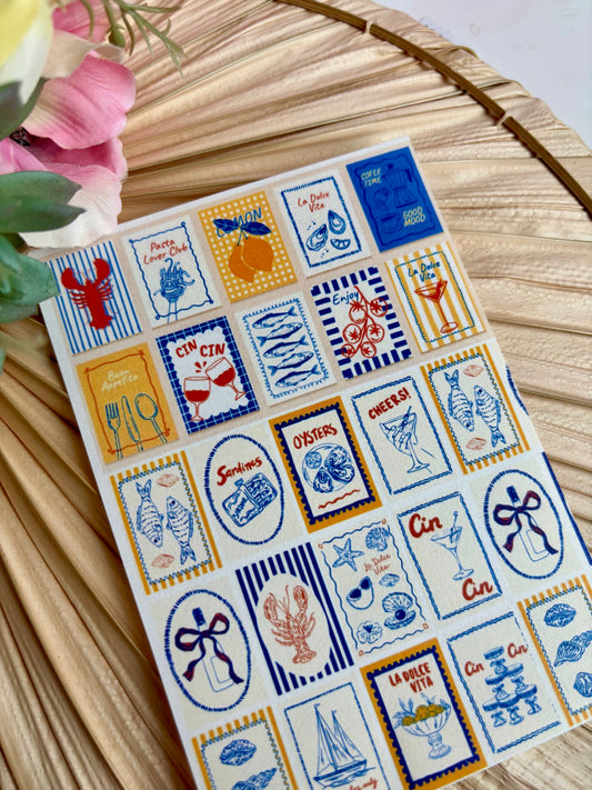 Cheers! Transfer Paper