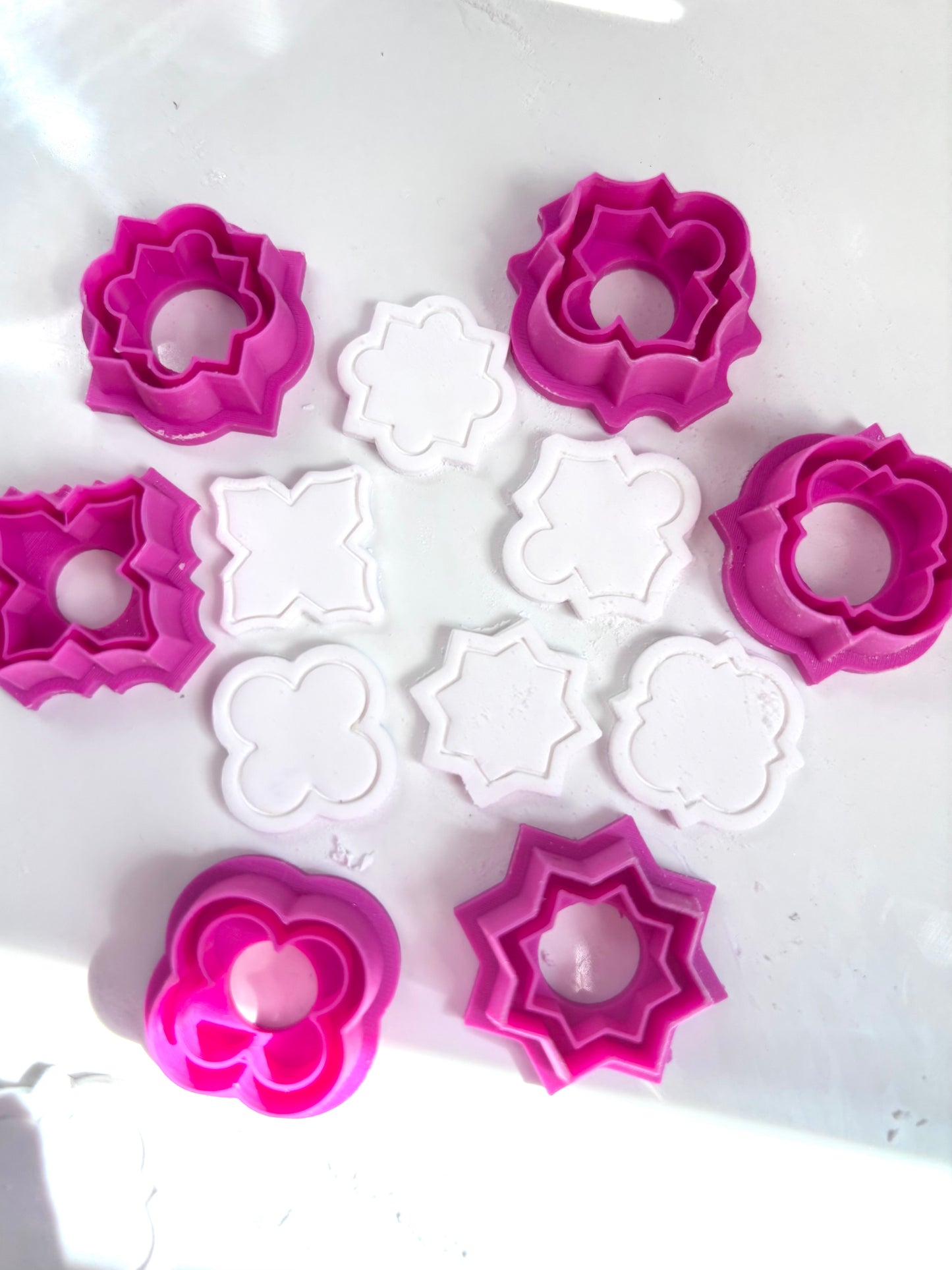 Mediterranean Charm Cutters