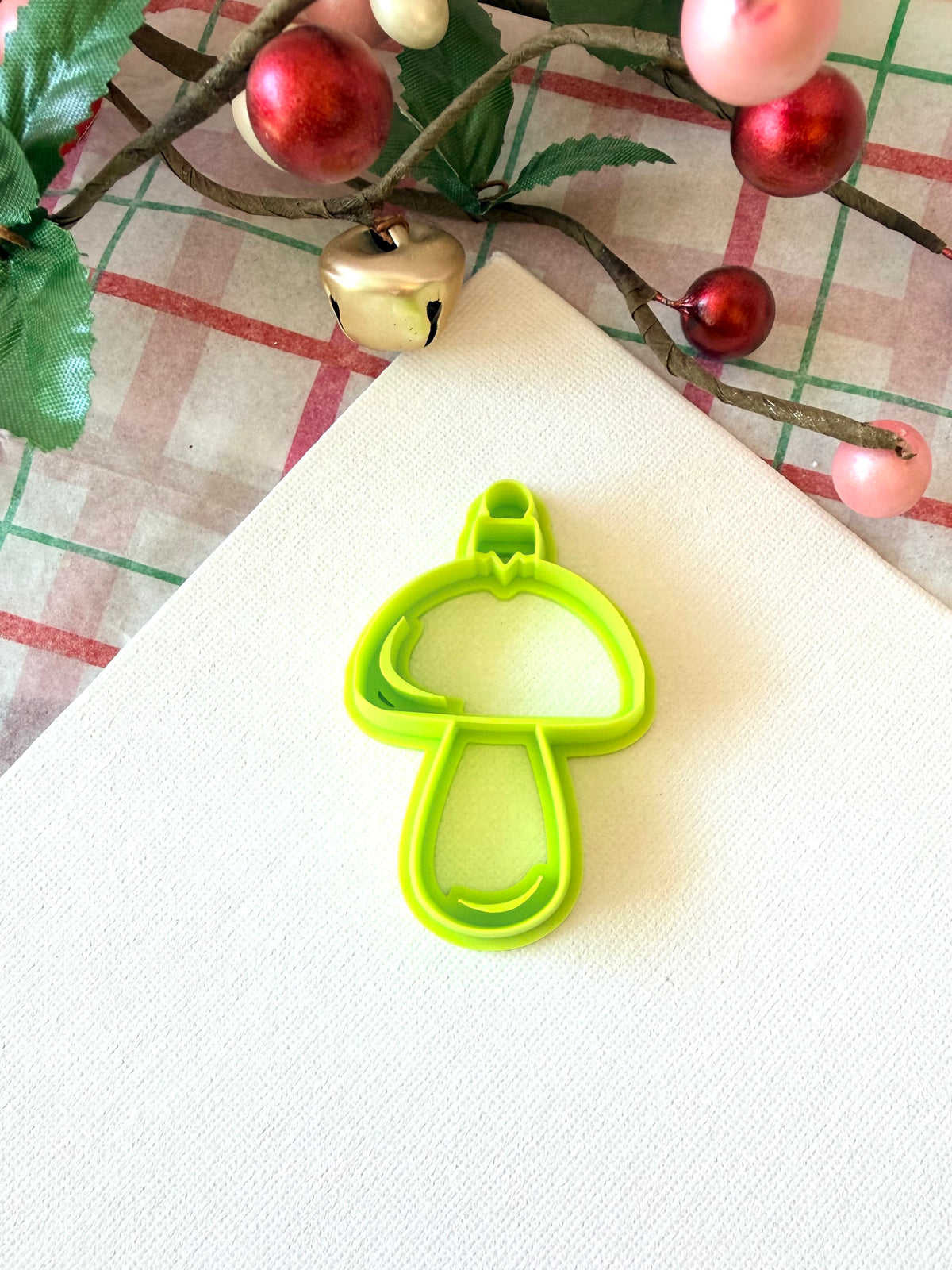 Mushroom Ornament Cutter