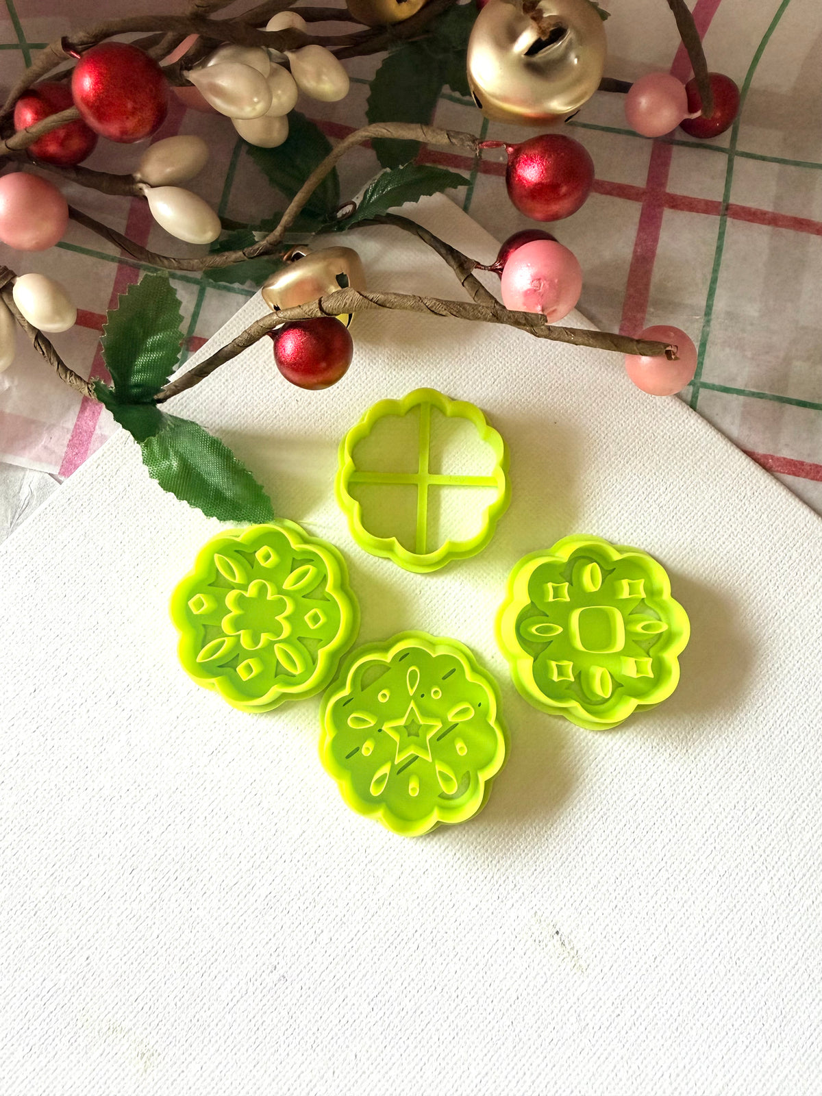 Linzer Cookie Cutters