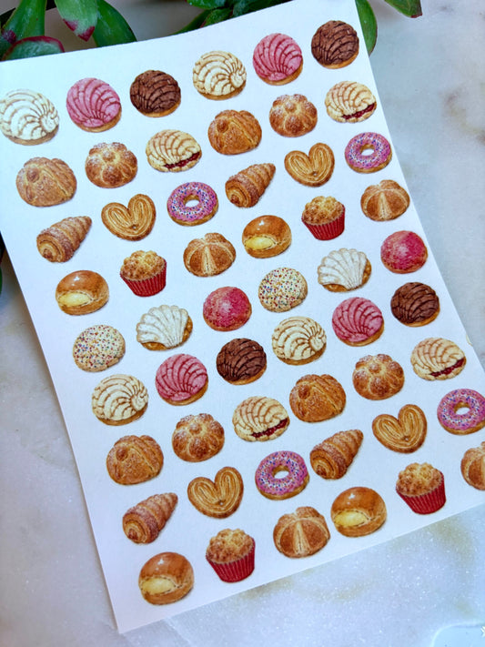 Baked Treats Charm Transfer Paper