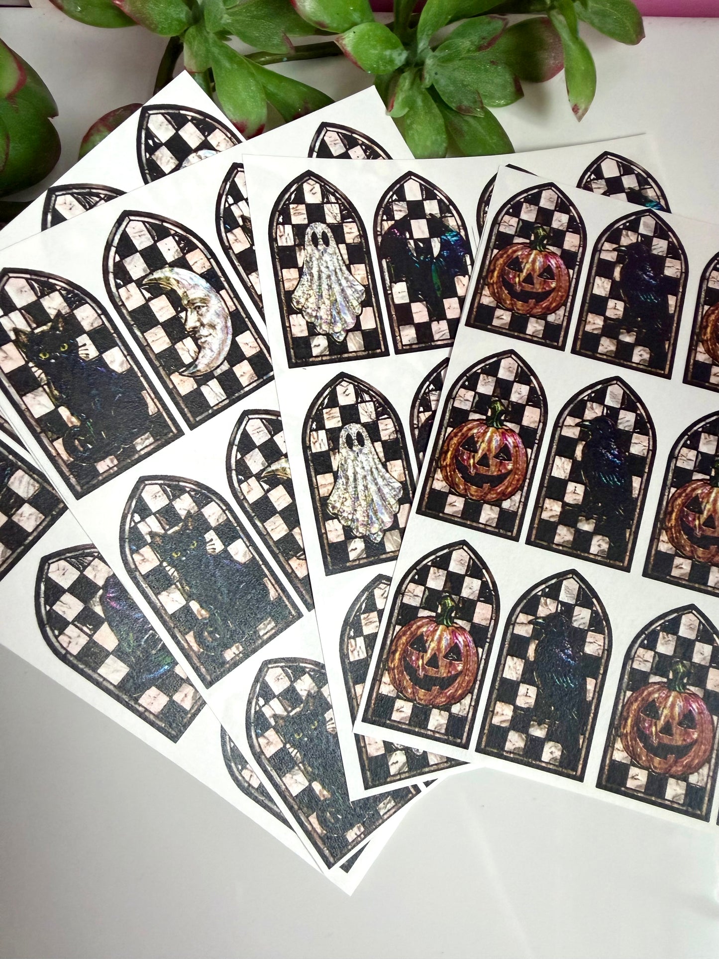 Checkerboard Arch Transfers & Cutter