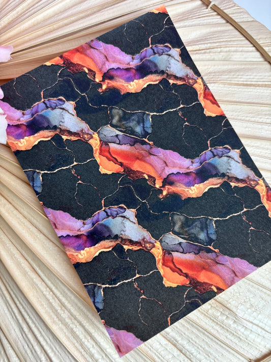 Colorful Ink Band Transfer Paper