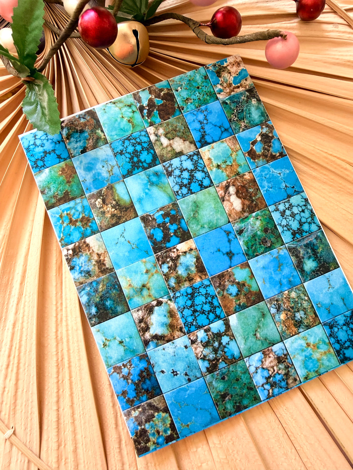 Turquoise Transfer Papers