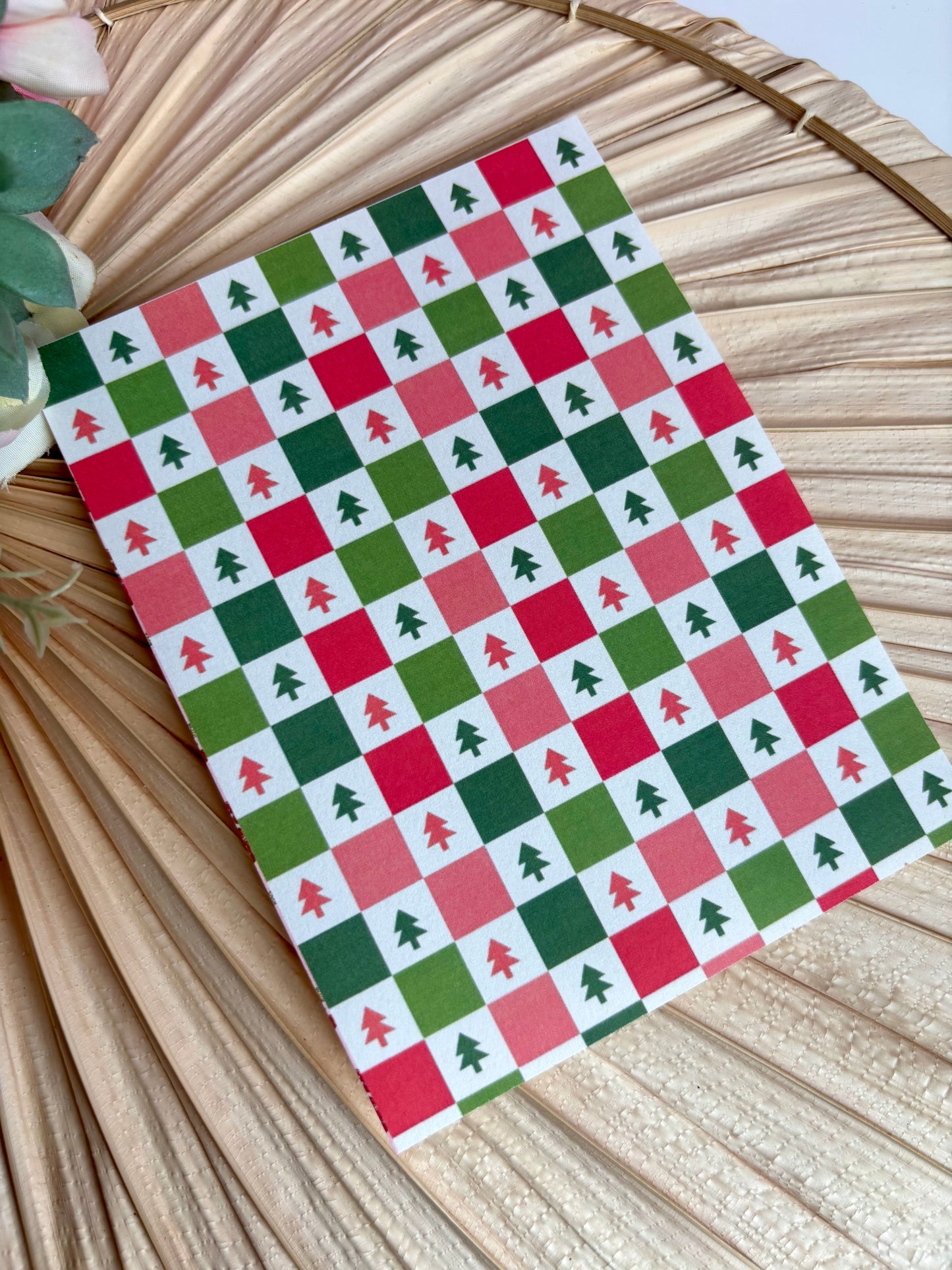 Multi Check Trees Transfer Paper