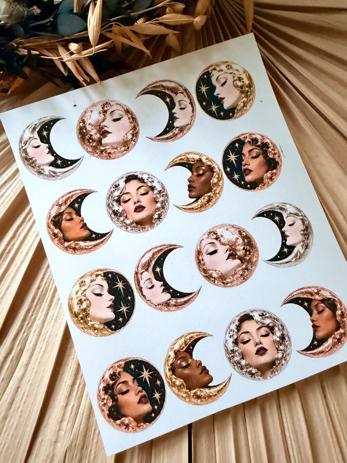 Moon Mavens Transfer Papers