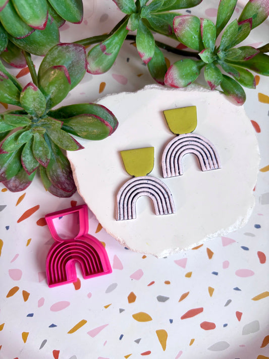 Curved Lines Vase Cutter