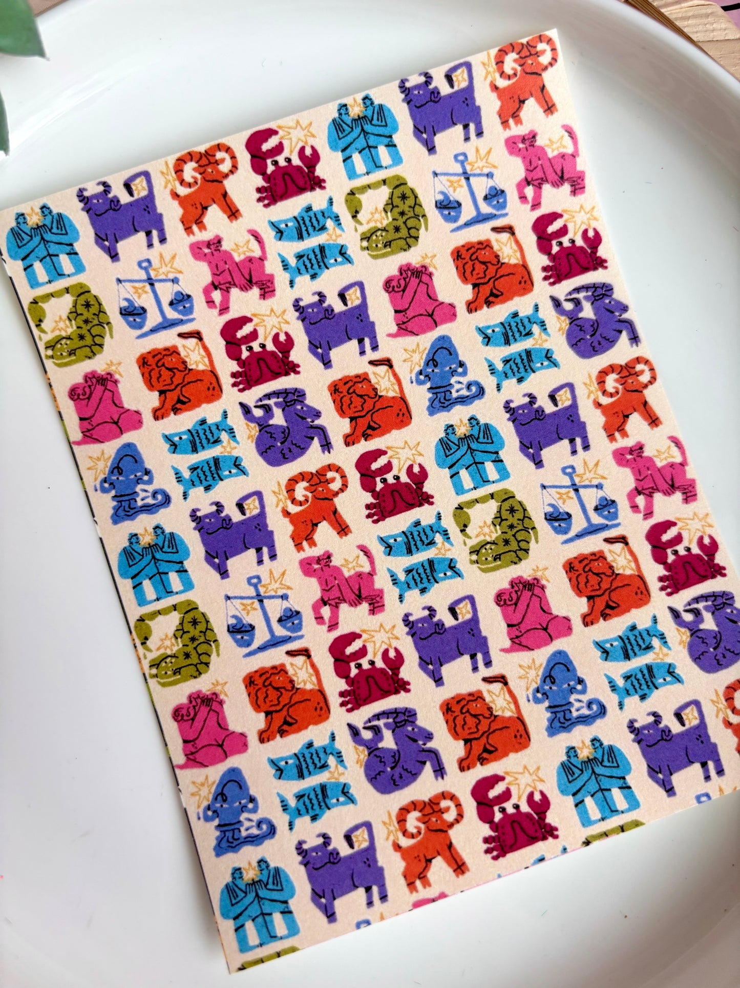 Zodiac Icons Transfer Paper