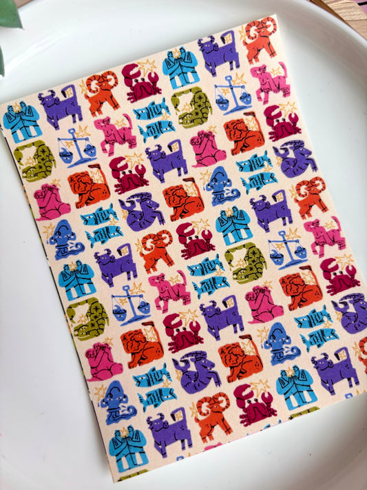 Zodiac Icons Transfer Paper
