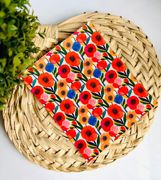 Mod Floral Transfer Paper