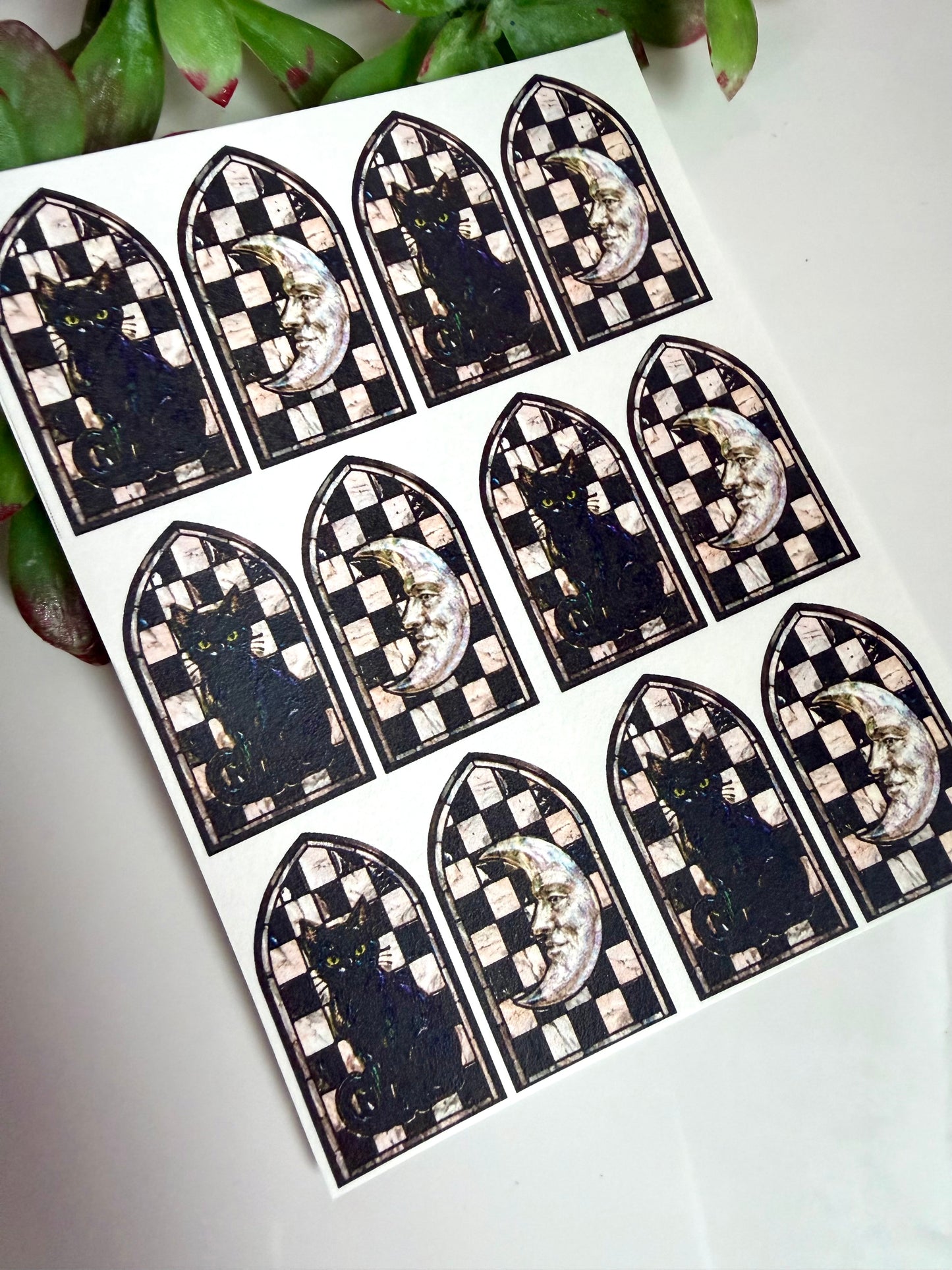 Checkerboard Arch Transfers & Cutter