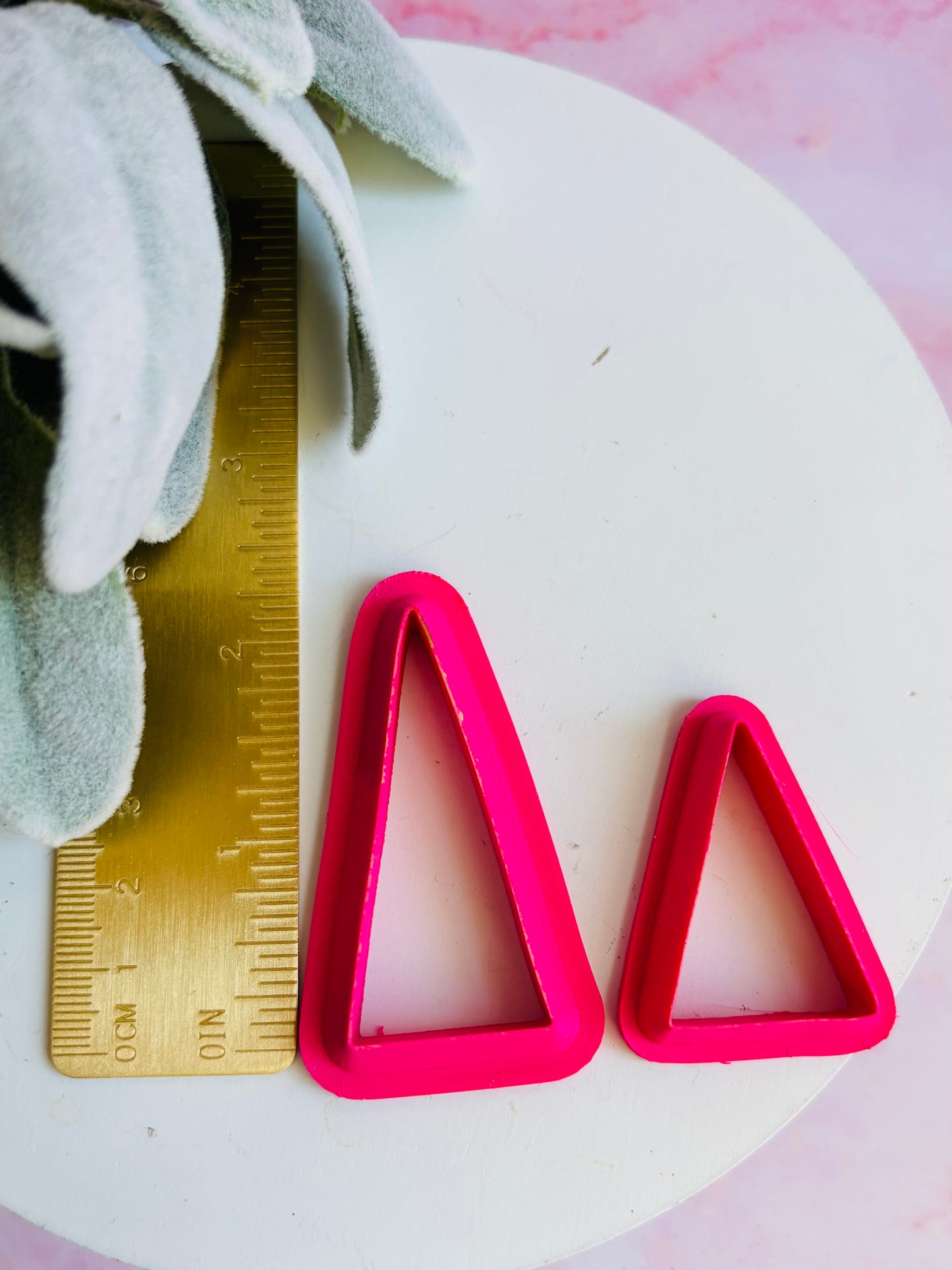 Rustic Triangle Cutters