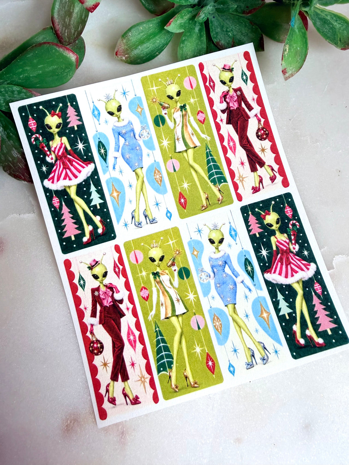 Galaxia’s Spacey Holiday Transfer Papers
