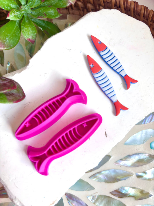 Sardine Stripe Cutter Set