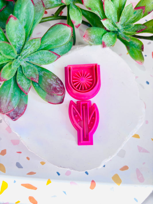 Mod Embossed Cutter Set